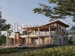 Villa construction in the Dominican Republic