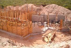 Villa construction in the Dominican Republic