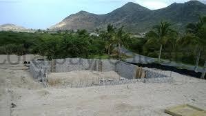 Villa construction in the Dominican Republic