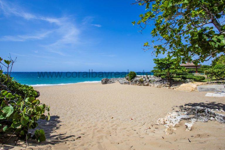 Beach at Sosua ocean village, Sosua