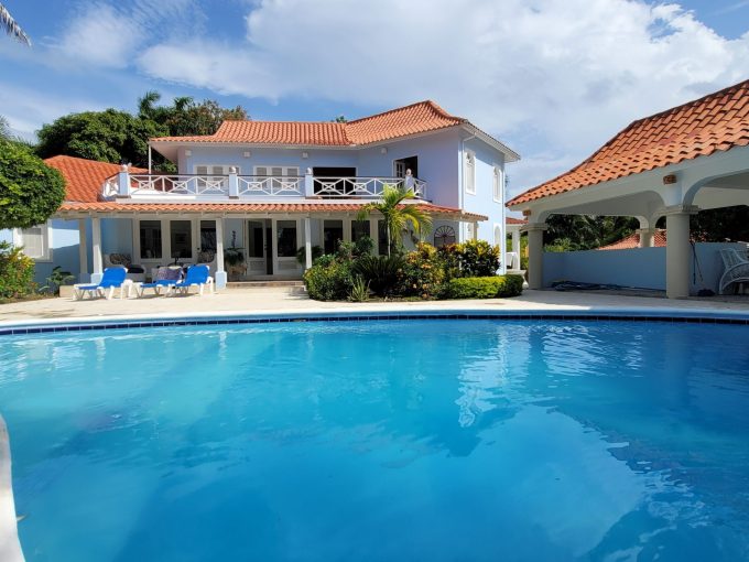 Oceanview Sosua Villa for Sale