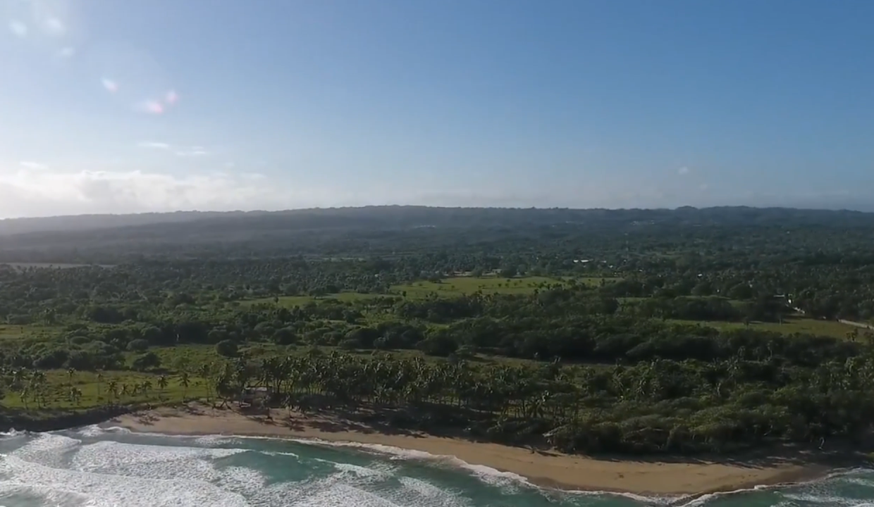 Cabarete beachfront land for sale