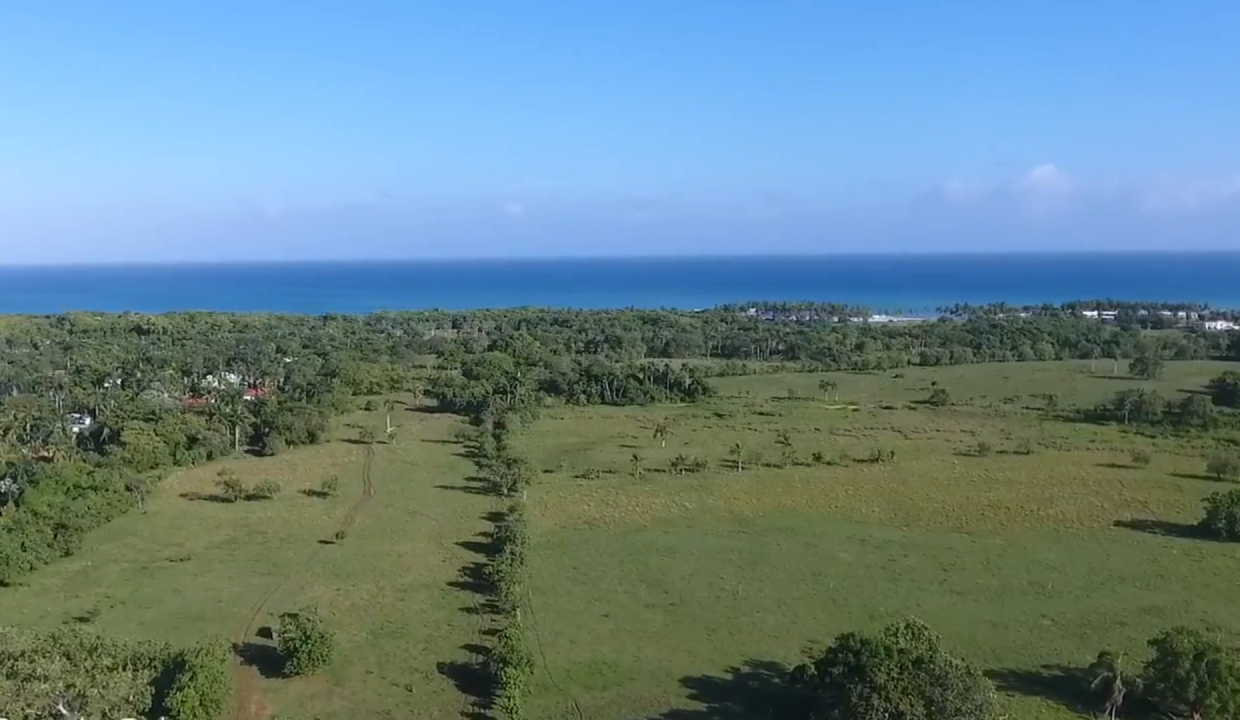 Cabarete beachfront land for sale