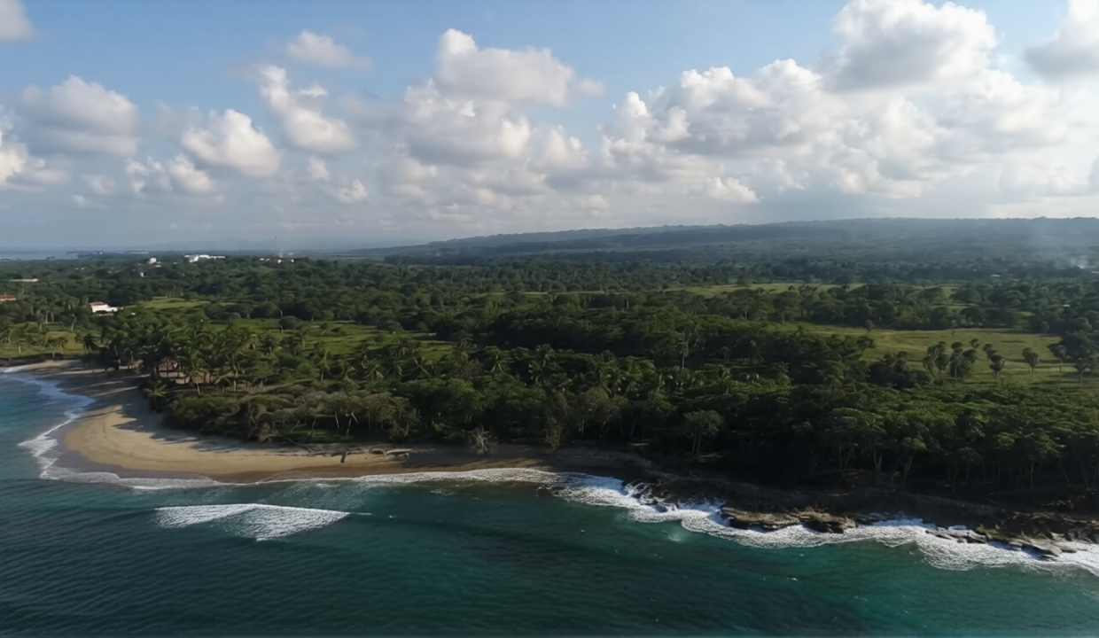 Cabarete beachfront land for sale