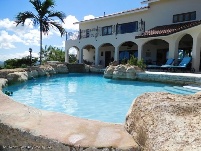 Große Puerto Plata Villa mit Panoramablick !!!