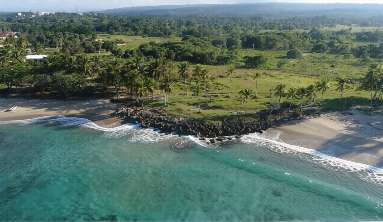 Cabarete beachfront land for sale