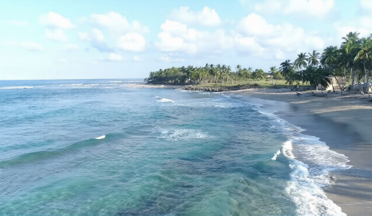Cabarete beachfront land for sale