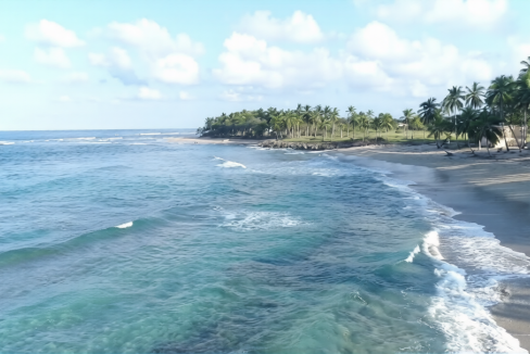Cabarete beachfront land for sale