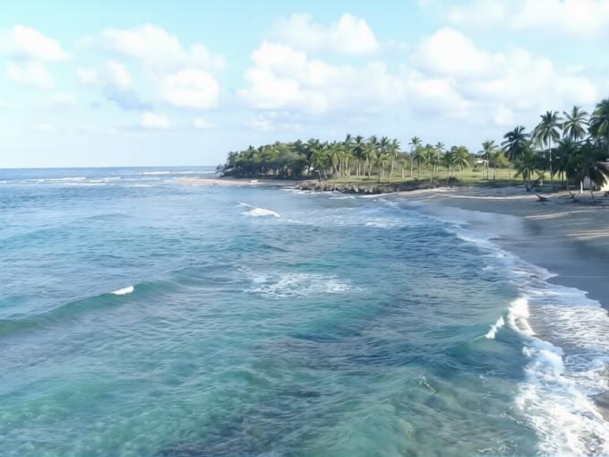 Cabarete beachfront land for sale