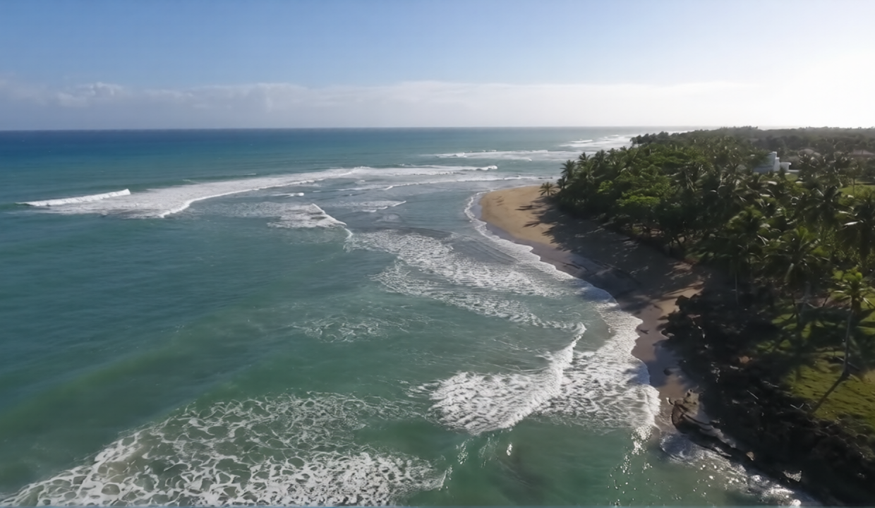 Sosua beachfront land for sale