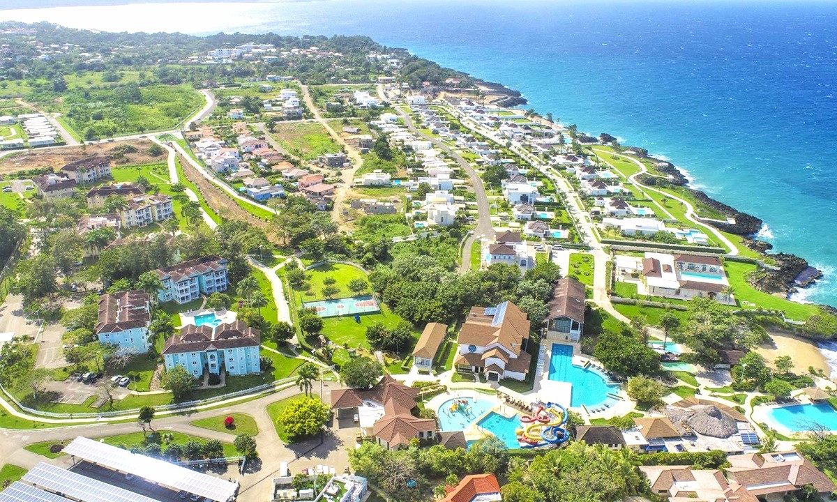 Oceanfront communities in the Dominican Republic