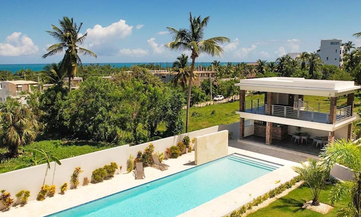 Cabarete ocean view studio apartment for sale