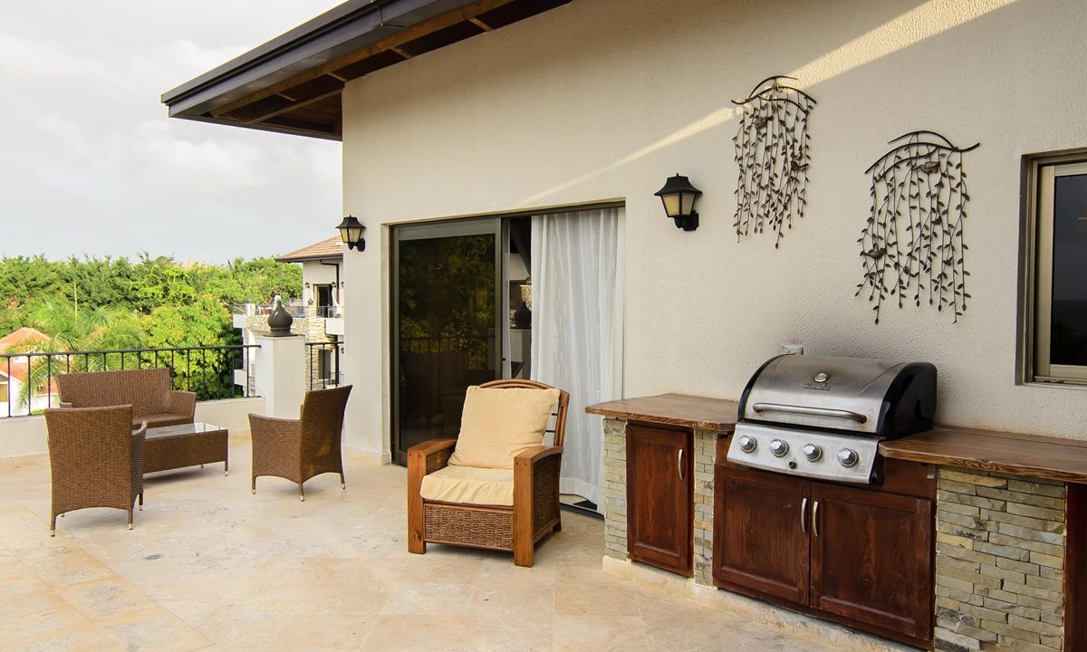 Terrace Barbecue