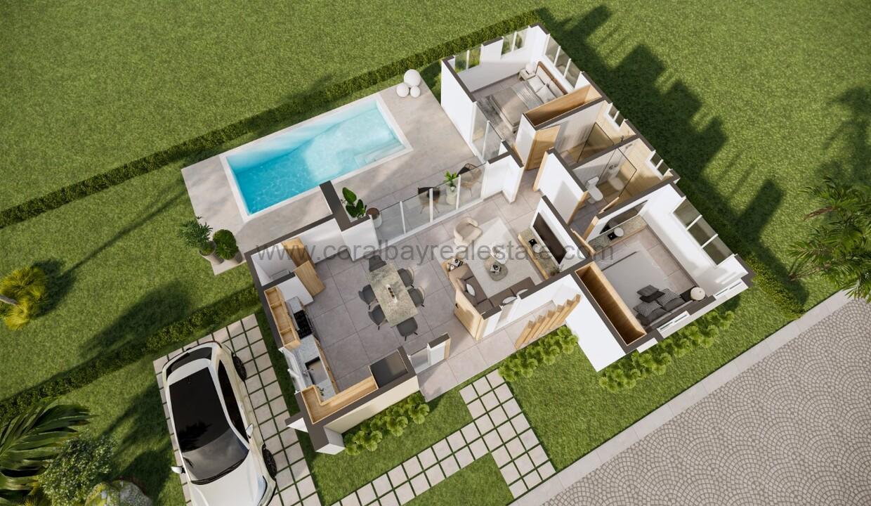 villa tisu 2 bed 9d