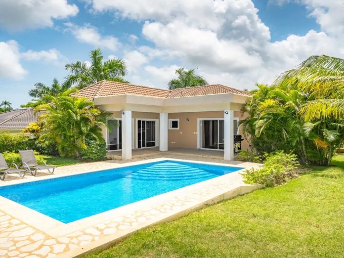 Lovely 3-bedroom Villa in Residential Hispaniola, Sosua
