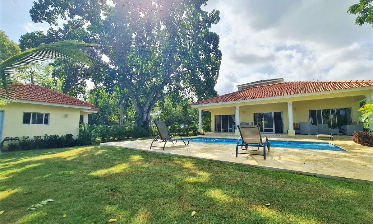 Sosua villa with guesthouse for sale