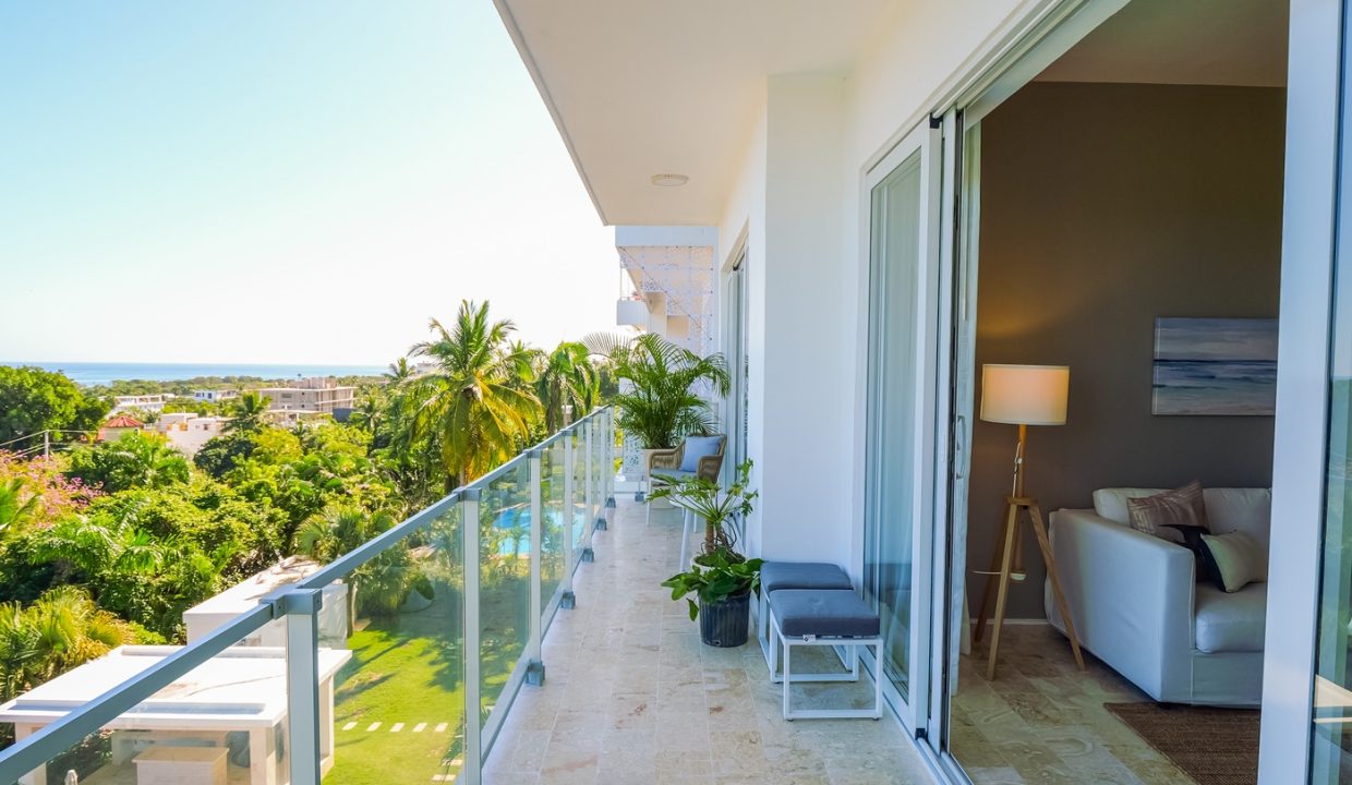 2 bedroom penthouse in For Sale in CABARETE - PLAYA ENCUENTRO-SOSUA - SOV Land - Apartment - RealtorDR-20