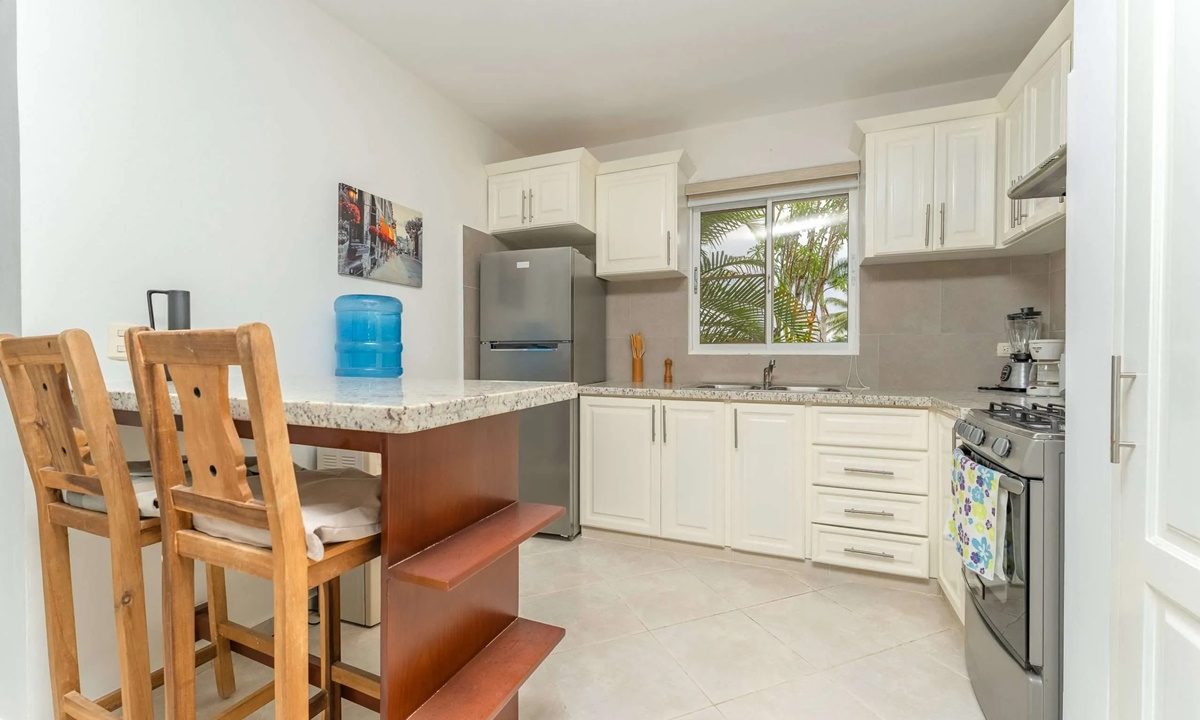 Apt kitchen