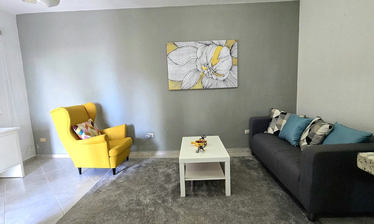 Apt living room