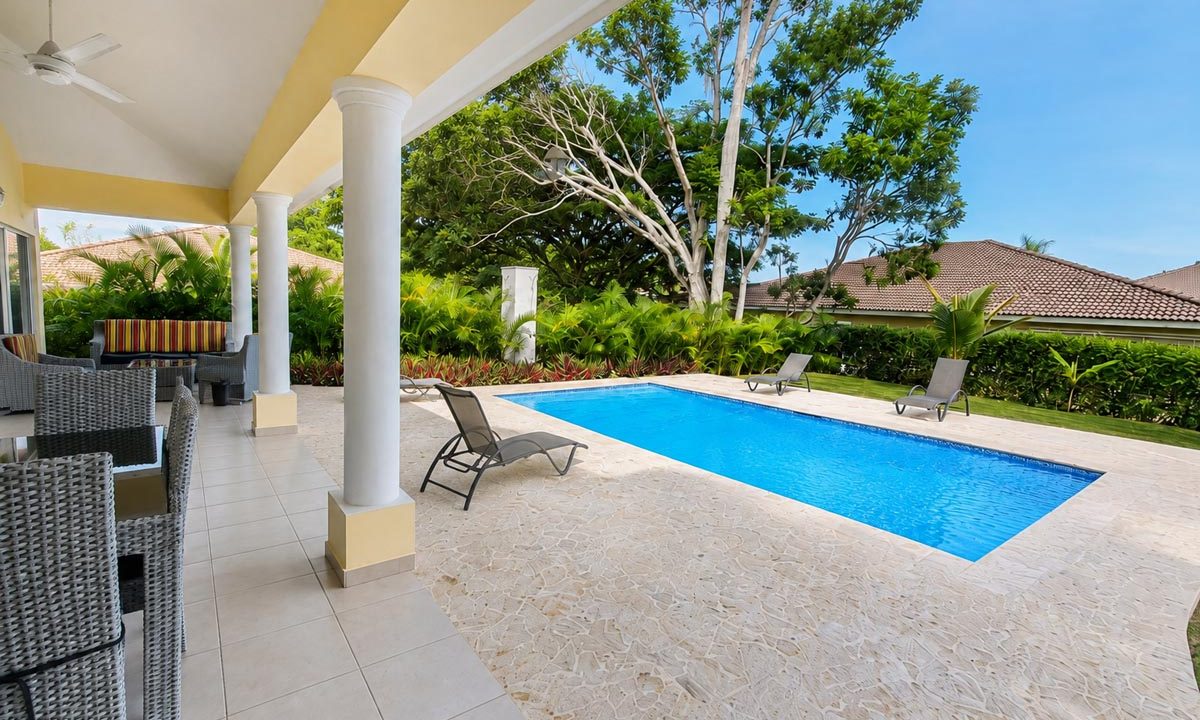 Terrace & Pool
