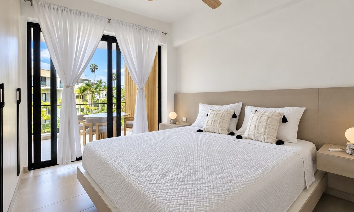 Master bedroom