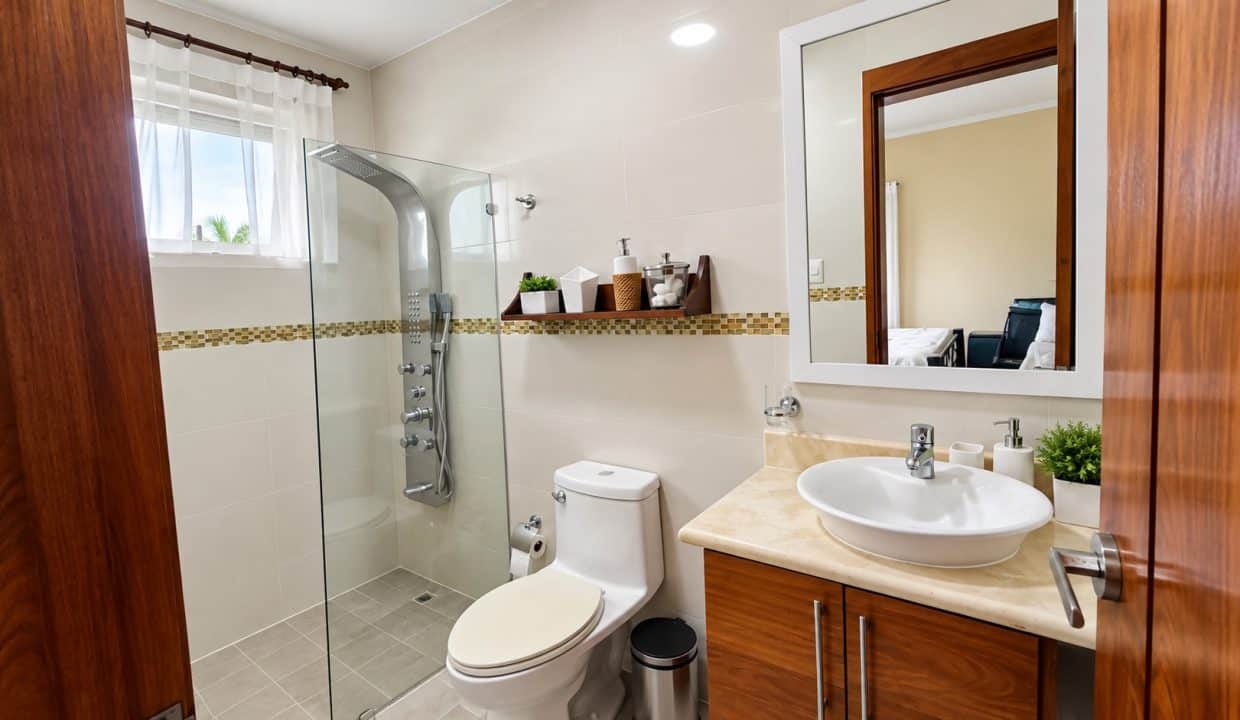 Second Bathroom Interior