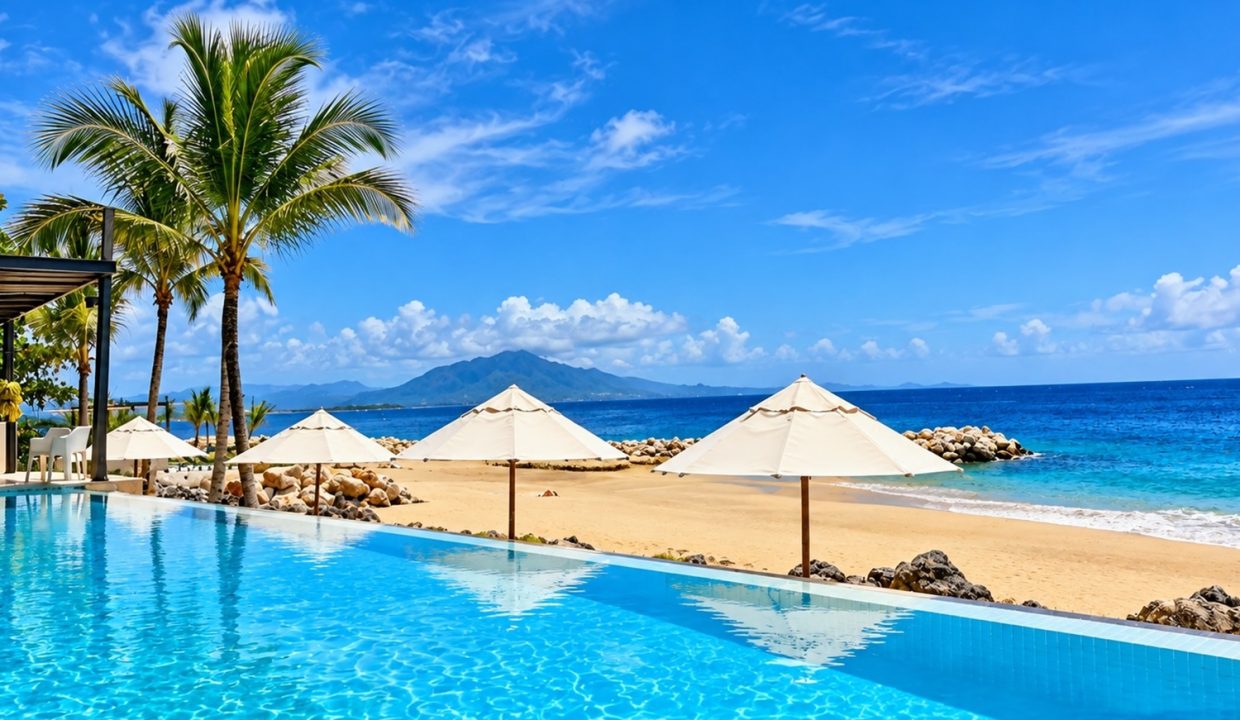 Tropical Infinity Pool