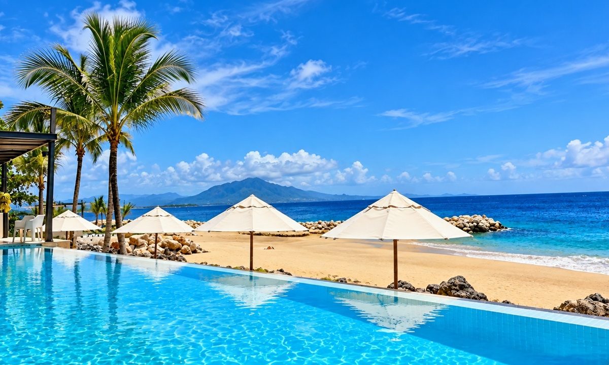 Tropical Infinity Pool