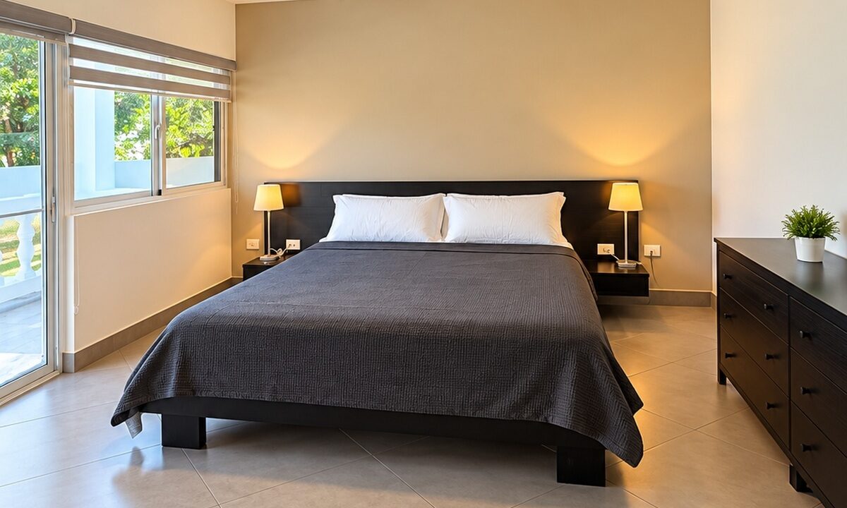 master bedroom